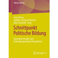 Schnittpunkt Politische Bildung von Springer Fachmedien Wiesbaden GmbH