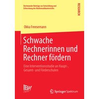 Schwache Rechnerinnen und Rechner fördern von Springer Fachmedien Wiesbaden GmbH