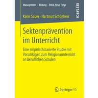 Sektenprävention im Unterricht von Springer Fachmedien Wiesbaden GmbH