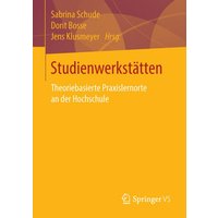 Studienwerkstätten in der Lehrerbildung von Springer Fachmedien Wiesbaden GmbH