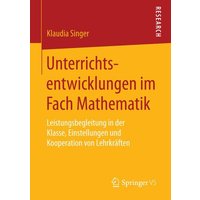 Unterrichtsentwicklungen im Fach Mathematik von Springer Fachmedien Wiesbaden GmbH