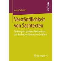 Verständlichkeit von Sachtexten von Springer Fachmedien Wiesbaden GmbH