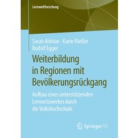 Weiterbildung in Regionen mit Bevölkerungsrückgang von Springer Fachmedien Wiesbaden GmbH