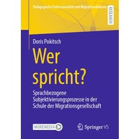 Wer spricht? von Springer Fachmedien Wiesbaden GmbH
