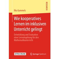 Wie kooperatives Lernen im inklusiven Unterricht gelingt von Springer Fachmedien Wiesbaden GmbH