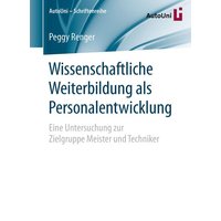 Wissenschaftliche Weiterbildung als Personalentwicklung von Springer Fachmedien Wiesbaden GmbH