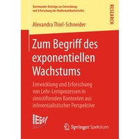 Zum Begriff des exponentiellen Wachstums von Springer Fachmedien Wiesbaden GmbH