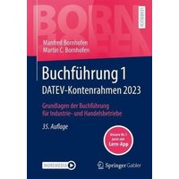 Buchführung 1 DATEV-Kontenrahmen 2023 von Springer Fachmedien Wiesbaden GmbH