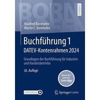 Buchführung 1 DATEV-Kontenrahmen 2024 von Springer