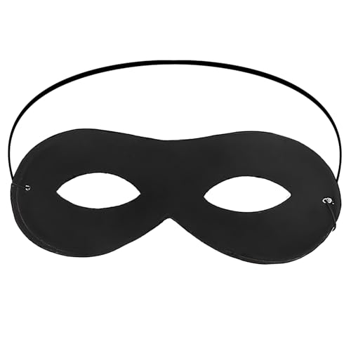 Sprinlot Augenmaske Schwarz, Panzerknacker Maske, Räuber Maske, Dieb Maske, Einbrecher Maske, Zorro Maske, Bankräuber Maske Für Halloween Und Karneval Sprinlot Augenmaske Schwarz, Panzerknacker Maske, Räuber Maske, Dieb Maske, Einbrecher Maske, Zorro Maske, Bankräuber Maske Für Halloween Und Karneval von Sprinlot