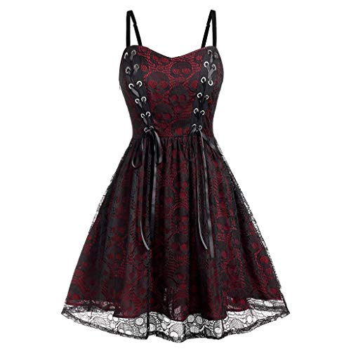 Spritumn-Home Gothic-Kleid, Gothic-Kleid, schwarze Fledermaus, Halloween-Kostüme, Vampir, Cosplay, Mittelalterkleid, Übergröße, Partykleider für Damen, Kostüme, Party, Halloween Spritumn-Home Gothic-Kleid, Gothic-Kleid, schwarze Fledermaus, Halloween-Kostüme, Vampir, Cosplay, Mittelalterkleid, Übergröße, Partykleider für Damen, Kostüme, Party, Halloween von Spritumn-Home