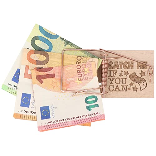 Spruchreif | Mausefalle Geldgeschenk | Lustige Geschenke | Geldgeschenkideen | Lustiges Geburtstagsgeschenk | Mausefalle mit Spruch | Lustiges Hochzeitsgeschenk | Catch me if You can Spruchreif | Mausefalle Geldgeschenk | Lustige Geschenke | Geldgeschenkideen | Lustiges Geburtstagsgeschenk | Mausefalle mit Spruch | Lustiges Hochzeitsgeschenk | Catch me if You can von Spruchreif