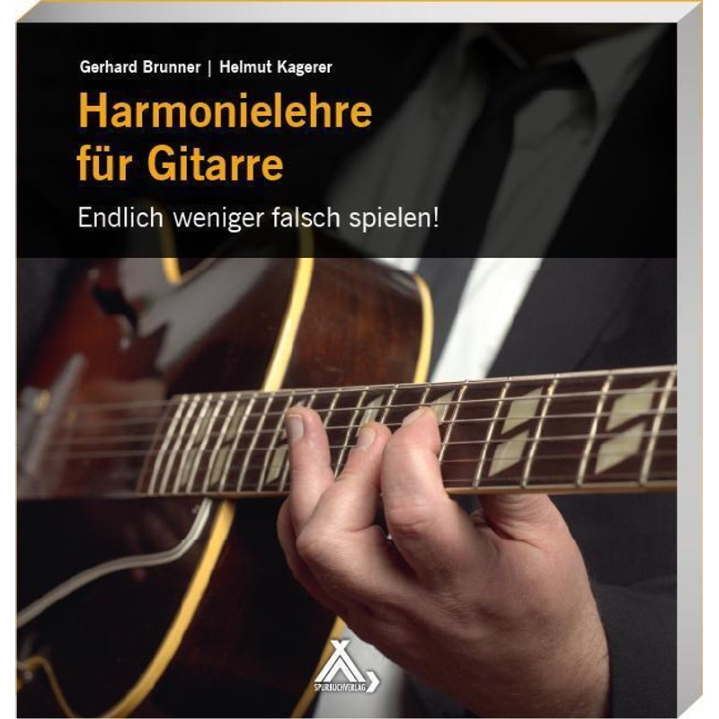 Harmonielehre für Gitarre von Spurbuchverlag