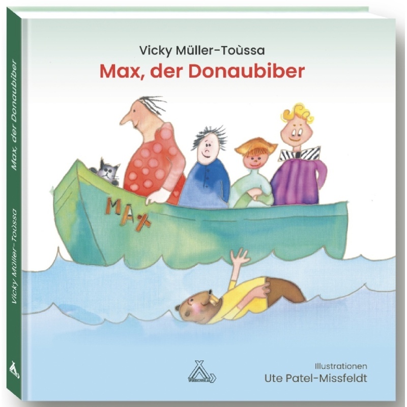 Max, der Donaubiber von Spurbuchverlag