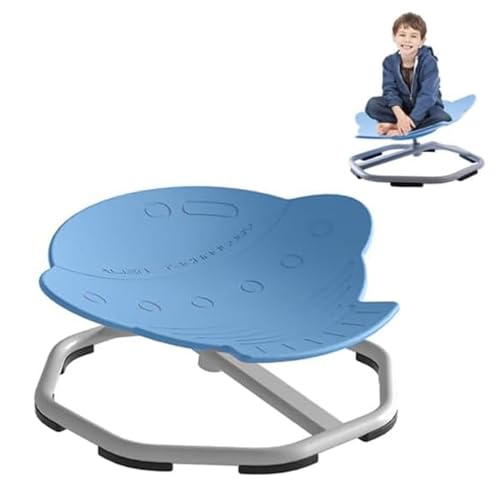 Sensorischer Drehstuhl für Kinder Autismus Karussell Kinder Drehstuhl Autismus Stuhl Trainiert KöRperkoordination und Gleichgewicht Sensorisches Stuhl Autismus Spielzeug Für Jungen und Mädchen von Spurleh