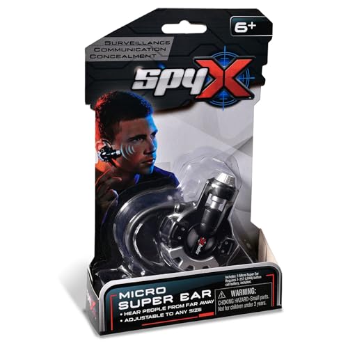 Spy X 376-0125 Spy Gear, Schwarz Spy X 376-0125 Spy Gear, Schwarz von SpyX
