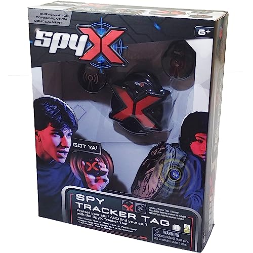 SpyX Tracker-Tag SpyX Tracker-Tag von SpyX