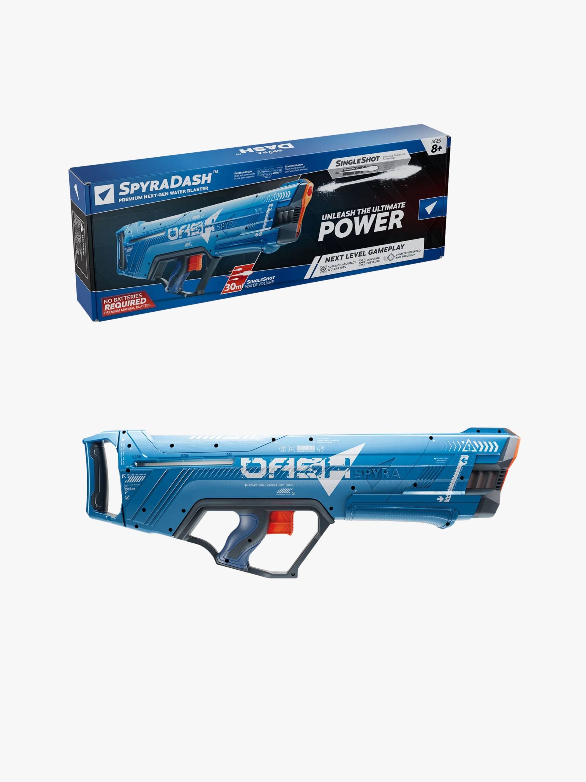 Spyra Wasserpistole Dash, Blau Spyra Wasserpistole Dash, Blau von Spyra
