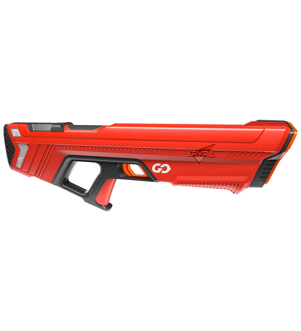 Spyra Wasserpistole - SpyraGo - 54 cm - Höllenfeuerrot - Spyra - One Size - Spielzeug Spyra Wasserpistole - SpyraGo - 54 cm - Höllenfeuerrot - Spyra - One Size - Spielzeug von Spyra