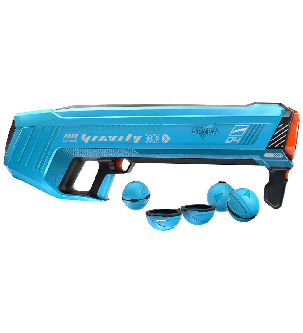 Spyra Wasserpistole - SpyraGravity - Blau - Spyra - One Size - Spielzeug Spyra Wasserpistole - SpyraGravity - Blau - Spyra - One Size - Spielzeug von Spyra