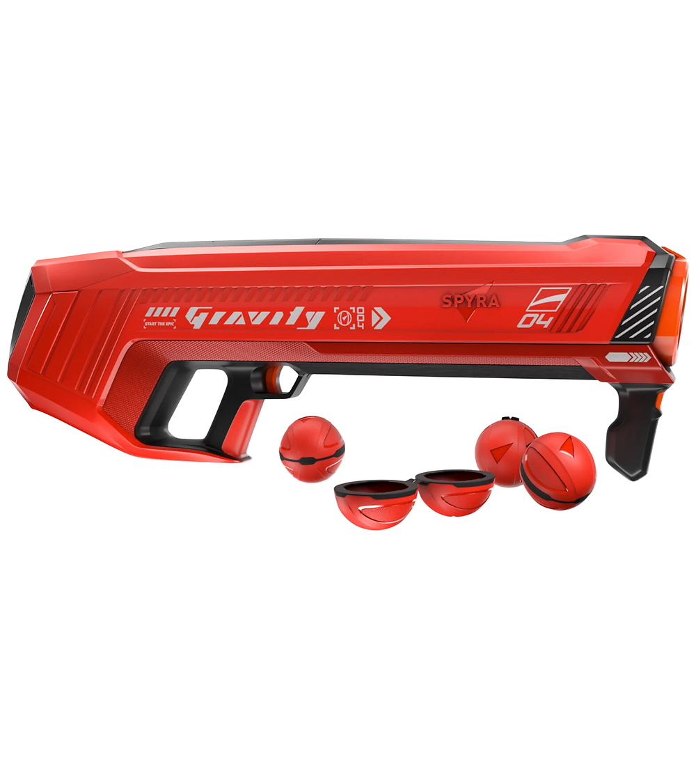 Spyra Wasserpistole - SpyraGravity - Rot - Spyra - One Size - Spielzeug Spyra Wasserpistole - SpyraGravity - Rot - Spyra - One Size - Spielzeug von Spyra