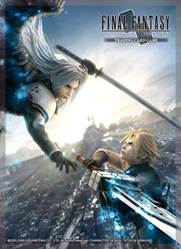 Square Enix SQX0011 - Final Fantasy VII Sleeves Cloud, Sammelkartenspiel von Diverse