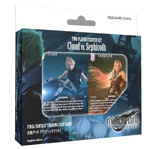 Square Enix Tcg 145692 Final Fantasy Box Decks, 6 Stück Versus Decks Cloud Vs Sephiroth, Mehrfarbig von Square Enix Tcg