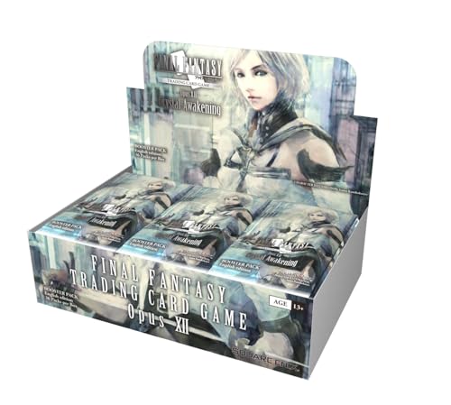 Square Enix Tcg 167776 Final Fantasy Box Briefumschläge, 36 Stück, Opus XII, Mehrfarbig von Square Enix Tcg