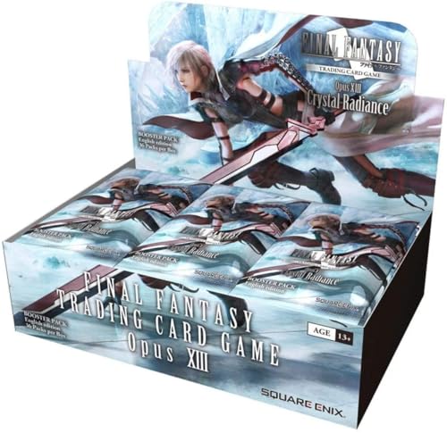 Square Enix Tcg 193465 Final Fantasy Box Umschläge, 36 Stück Opus Xiii, Mehrfarbig von Square Enix Tcg