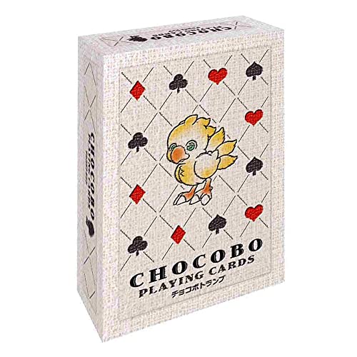 Final Fantasy Chocobo Spielkarten von SQUARE ENIX