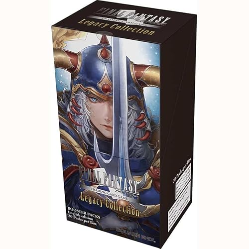 Final Fantasy TCG Booster: Legacy Collection Reprint Booster - 20 Packs von Square Enix