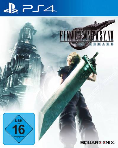 Final Fantasy VII HD Remake PS4 USK: 16 von Square Enix