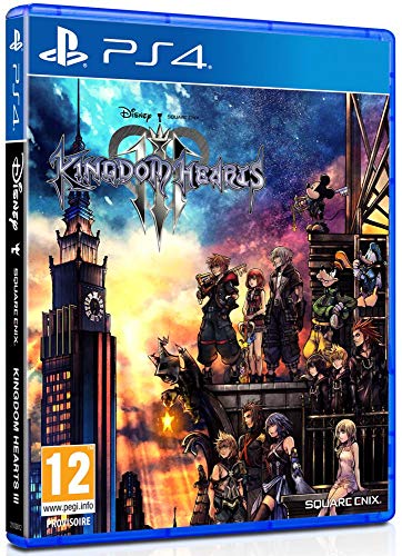 Kingdom Hearts 3 Jeu PS4 von SQUARE ENIX