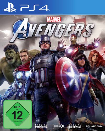 Marvel's Avengers PS4 USK: 12 von Square Enix