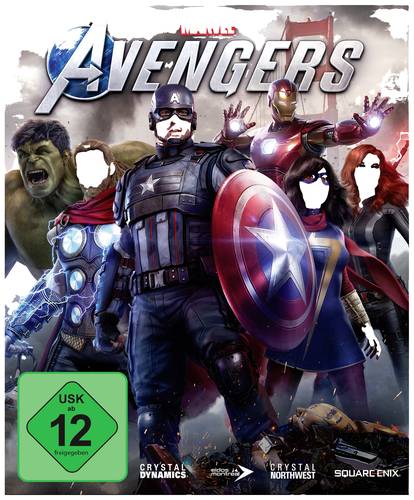 Marvels Avengers PC USK: 12 von Square Enix