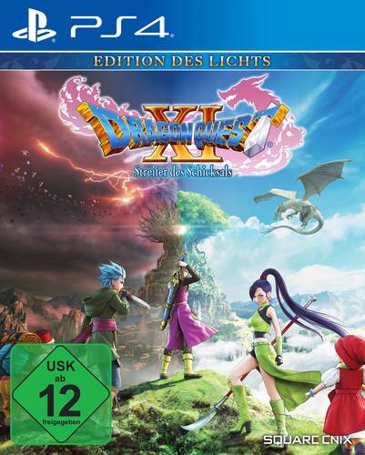 Dragon Quest XI: Streiter des Schicksals - Edition des Lichts PS4 USK: 12 von Square Enix