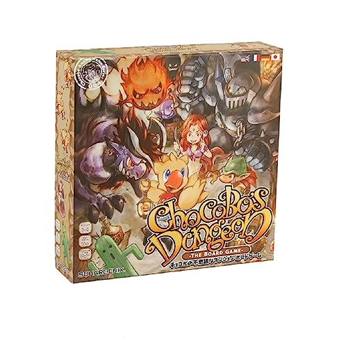 Square Enix Chocobo's Dungeon: Das Brettspiel, Familien-Brettspiel, ab 13 Jahren, 1-4 Spieler, 45 Minuten Spieldauer von Square Enix