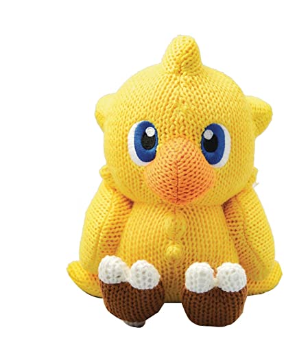 Square Enix - Final Fantasy - Chocobo Kinitted Plush Square Enix - Final Fantasy - Chocobo Kinitted Plush von Square Enix