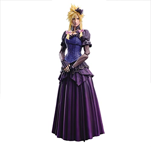 Square Enix - Final Fantasy VII Remake - Play Arts Kai - Cloud Strife Dress Action Figure von Square Enix