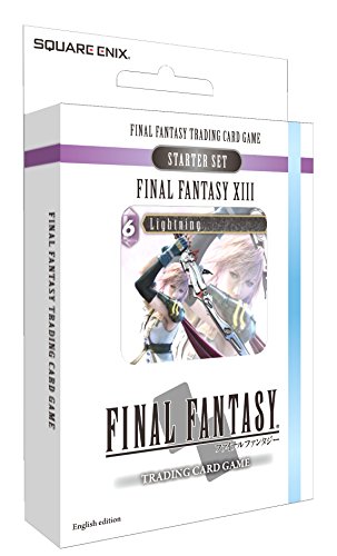 Square Enix SQUFFSSF13 Final Fantasy Trading Cards Spiel (Set 13) von SQUARE ENIX