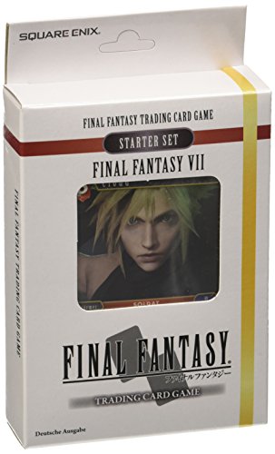 Square Enix SQX0005 - Final Fantasy VII Starter Feuer und Erde von SQUARE ENIX
