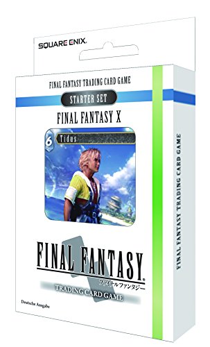 Square Enix SQX0006 - Final Fantasy X Starter Wind und Wasser von SQUARE ENIX