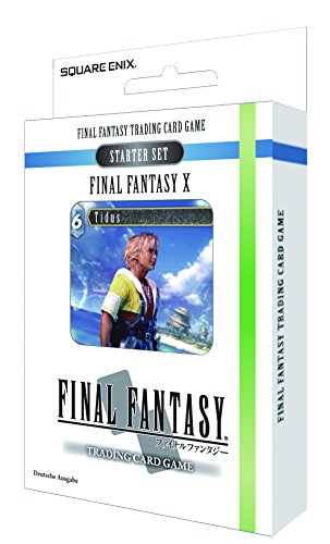 Square Enix SQX0006 - Final Fantasy X Starter Wind und Wasser Square Enix SQX0006 - Final Fantasy X Starter Wind und Wasser von Square Enix