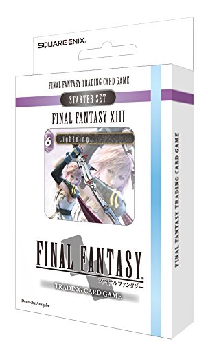 Square Enix SQX0007 - Final Fantasy XIII Starter EIS und Blitz von SQUARE ENIX