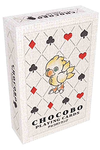 Square Enix SQX0031 Chocobo Playing Cards von SQUARE ENIX