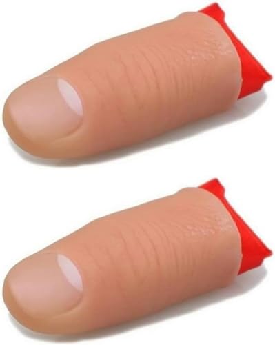 2 Stück Daumenspitze Zaubertricks Daumenspitze Seide Verschwinden Magie Verschwinden Seide Falsche Daumenspitze Zaubertrick Gimmick Zaubererzubehör Tricks Objekte erscheinen lassen Verschwinden 2 Stück Daumenspitze Zaubertricks Daumenspitze Seide Verschwinden Magie Verschwinden Seide Falsche Daumenspitze Zaubertrick Gimmick Zaubererzubehör Tricks Objekte erscheinen lassen Verschwinden von SquarezhenBo