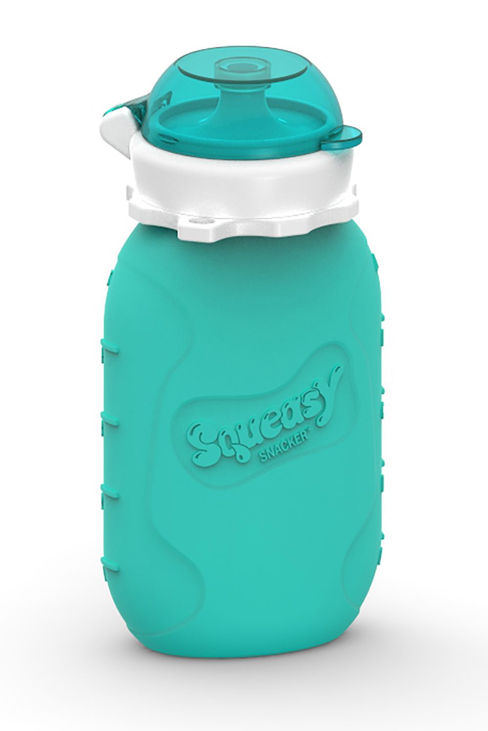 Squeasy Snacker wiederverwendbares Quetschie 180ml - Aqua Squeasy Snacker wiederverwendbares Quetschie 180ml - Aqua von Squeasy