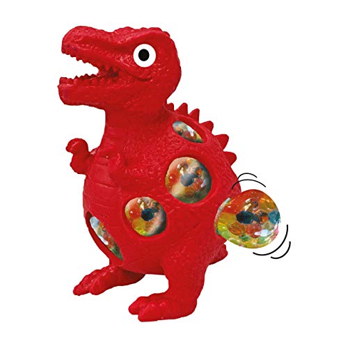 Squidgeemals - Dinosaurier von Deluxebase. Super dehnbares und matschiges Dinosaurier Spielzeug mit Gelperlen. Tolles Quetschspielzeug für Erwachsene und Kinder Squidgeemals - Dinosaurier von Deluxebase. Super dehnbares und matschiges Dinosaurier Spielzeug mit Gelperlen. Tolles Quetschspielzeug für Erwachsene und Kinder von Squidgeemals