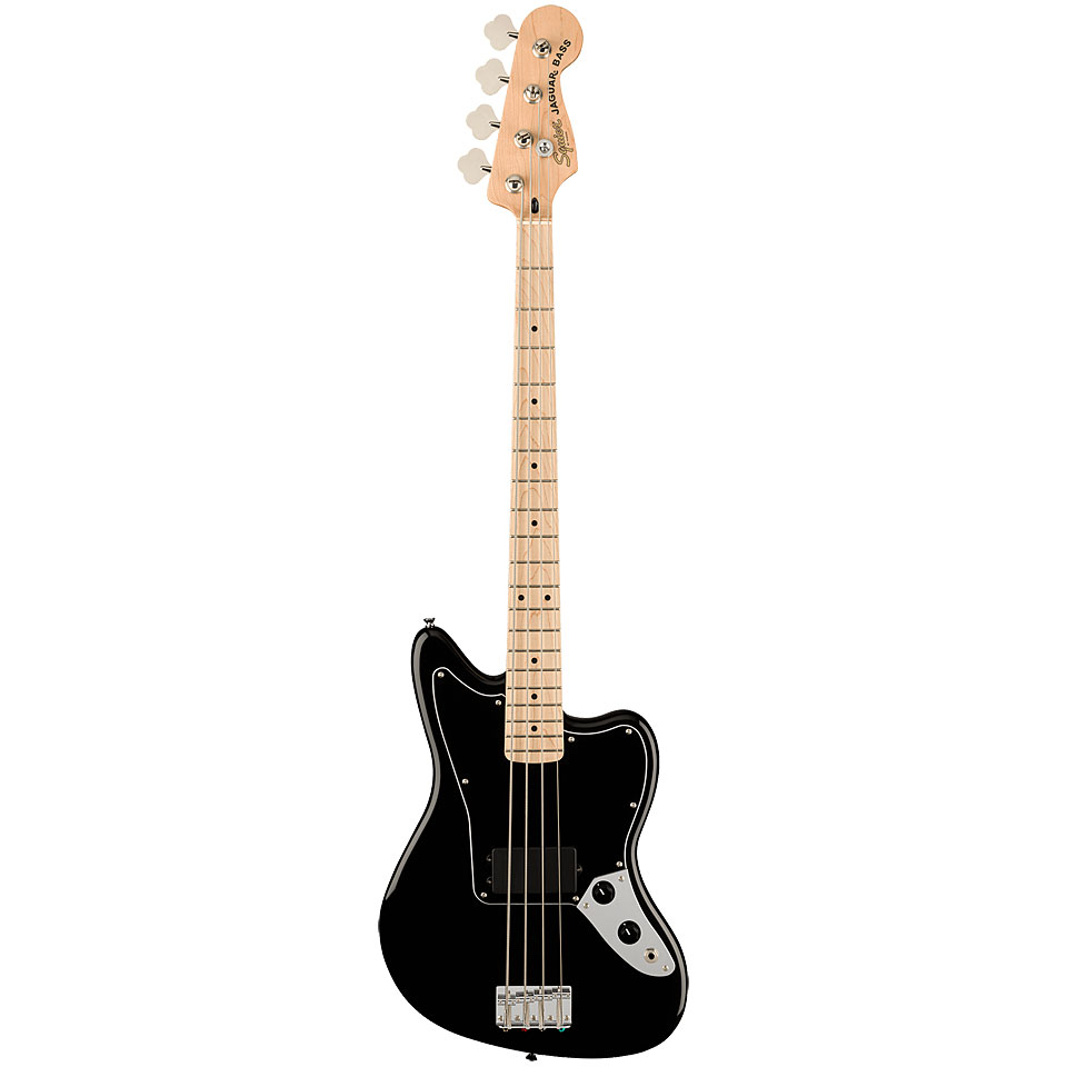 Squier Affinity Jaguar Bass H MN BLK E-Bass Squier Affinity Jaguar Bass H MN BLK E-Bass von Squier