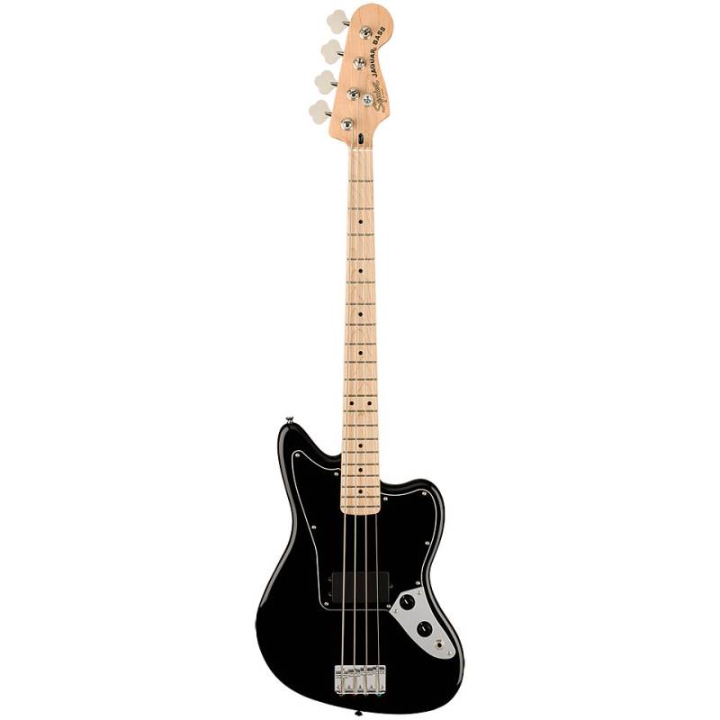 Squier Affinity Jaguar Bass H MN BLK E-Bass von Squier